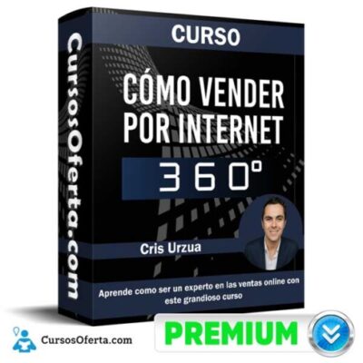 Curso Cómo Vender Por Internet 360 – Cris Urzua (Copy)